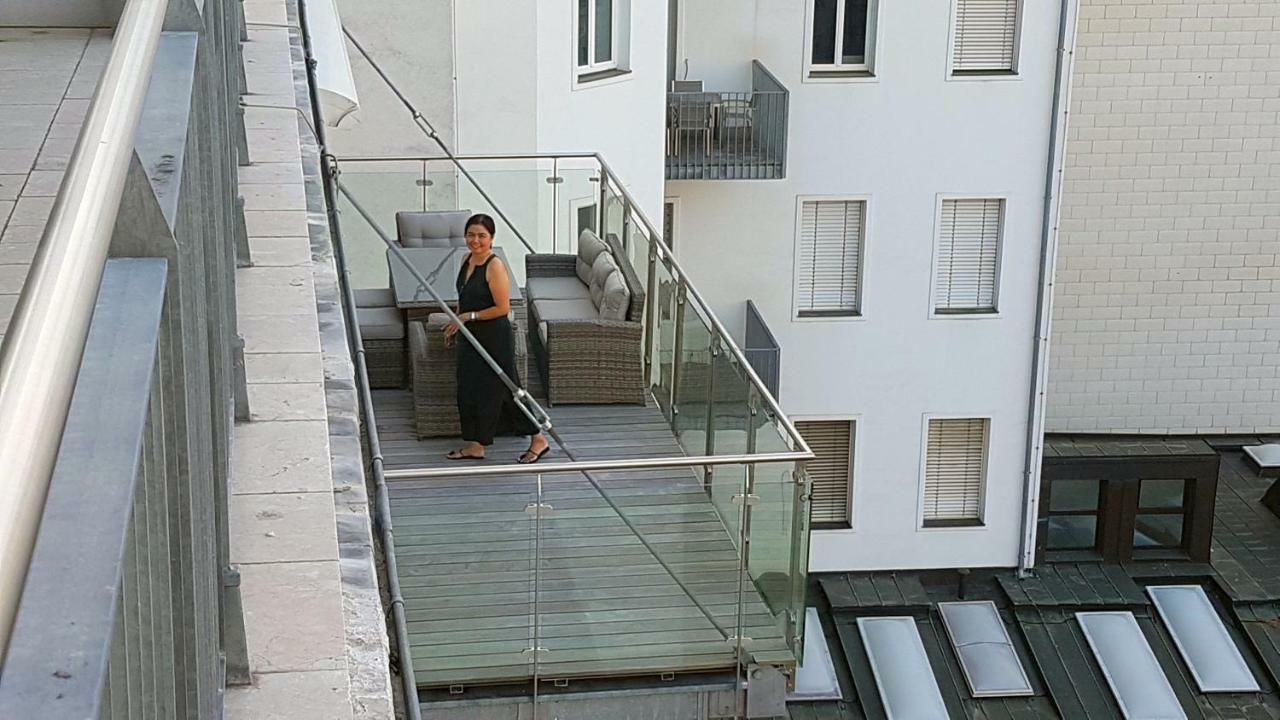 Loft #11 Mit Grosser Loggia Und Terrasse Vienne Extérieur photo