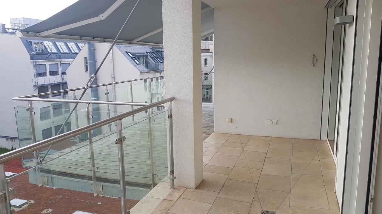 Loft #11 Mit Grosser Loggia Und Terrasse Vienne Extérieur photo